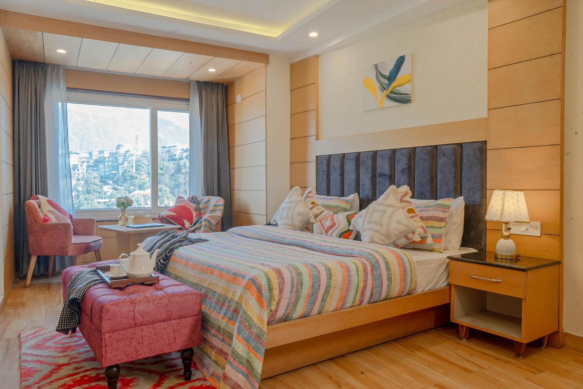 Perfectstayz Premium At Mall Road Масурі Екстер'єр фото
